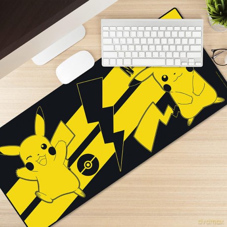 POKEMON - Podkładka pod myszkę XXL - Pikachu 90x40