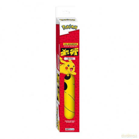 POKEMON - Podkładka pod myszkę XXL - Pikachu 90x40