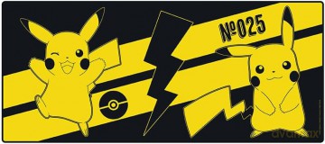 POKEMON - Podkładka pod myszkę XXL - Pikachu 90x40