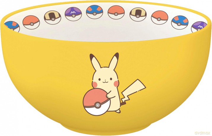 POKEMON - Bowl - 600 ml - Pikachu Electric Type - Cardboard box