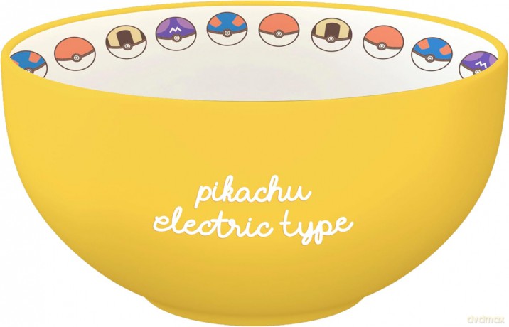 POKEMON - Bowl - 600 ml - Pikachu Electric Type - Cardboard box