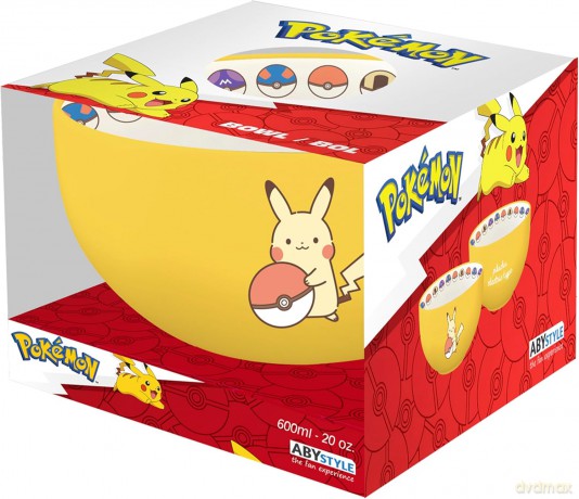 POKEMON - Bowl - 600 ml - Pikachu Electric Type - Cardboard box