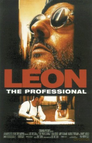 Leon The Proffesional / Leon Zawodowiec - Jean Reno [PLAKAT]