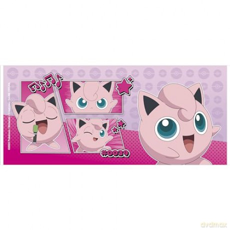 POKEMON - Kubek - 320 ml - Jigglypuff Comic Strip