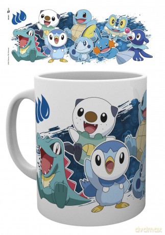 POKEMON - Mug - 320 ml - Water Partners - subli - box