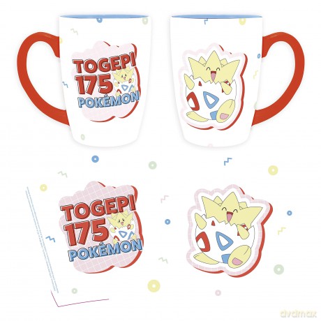 POKEMON - Kubek - 400 ml - Togepi