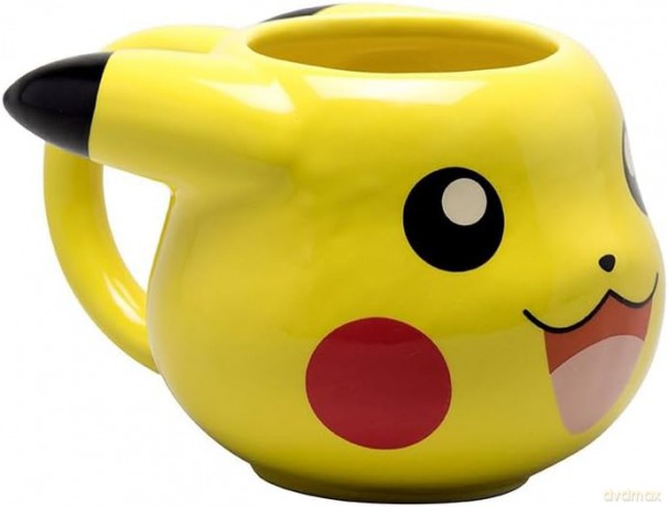 POKEMON - Kubek 3D - Pikachu