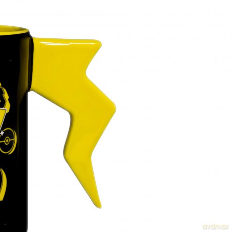POKEMON - Kubek 3D handle - Pikachu lightening bolt