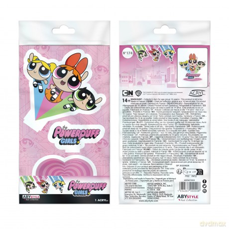 POWERPUFF GIRLS - Acryl - Blossom, Bubbles and Buttercup