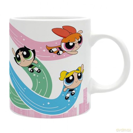 POWERPUFF GIRLS - Mug - 320 ml - Flying - subli