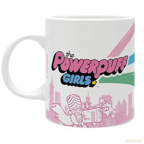 POWERPUFF GIRLS - Mug - 320 ml - Flying - subli
