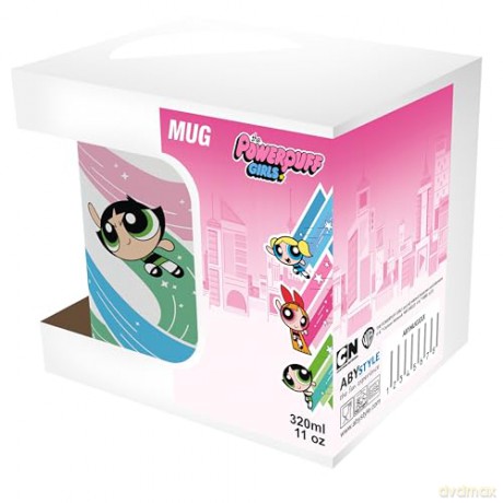 POWERPUFF GIRLS - Mug - 320 ml - Flying - subli