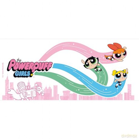 POWERPUFF GIRLS - Mug - 320 ml - Flying - subli