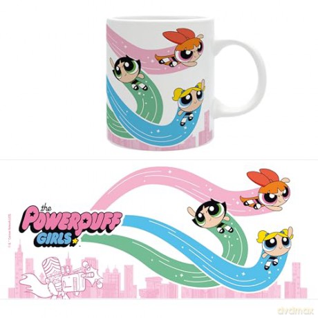 POWERPUFF GIRLS - Mug - 320 ml - Flying - subli