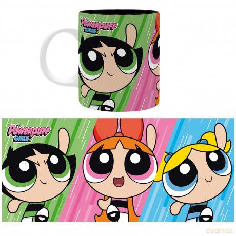 POWERPUFF GIRLS - Mug - 320 ml - Portraits - subli