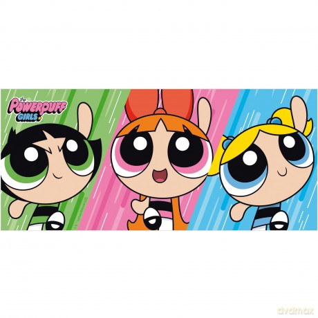 POWERPUFF GIRLS - Mug - 320 ml - Portraits - subli