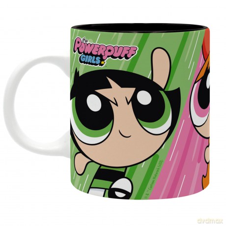POWERPUFF GIRLS - Mug - 320 ml - Portraits - subli