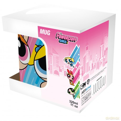 POWERPUFF GIRLS - Mug - 320 ml - Portraits - subli