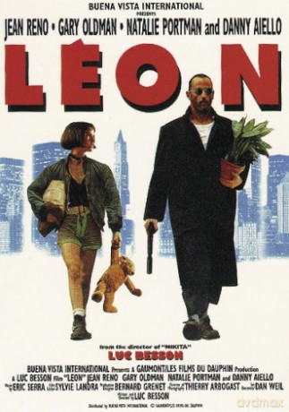 Leon The Proffesional / Leon zawodowiec - Jean Reno [PLAKAT]