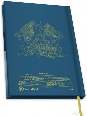 QUEEN - A5 Notebook Wembley