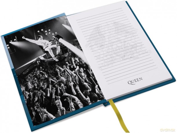QUEEN - A5 Notebook Wembley