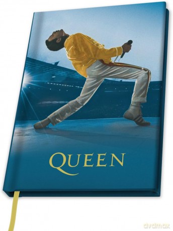 QUEEN - A5 Notebook Wembley