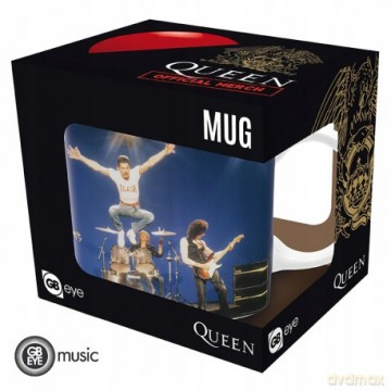 QUEEN - Mug - 320 ml - Flash - subli - with box