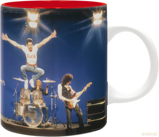 QUEEN - Mug - 320 ml - Flash - subli - with box
