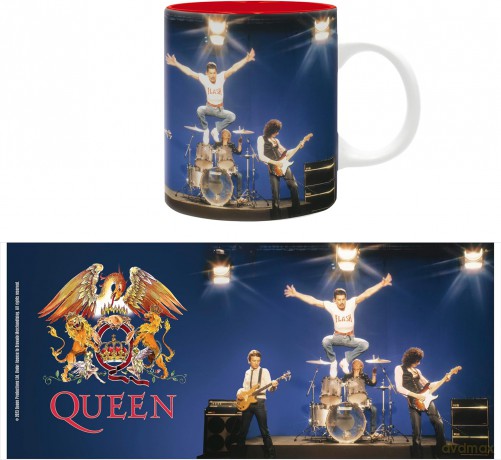 QUEEN - Mug - 320 ml - Flash - subli - with box
