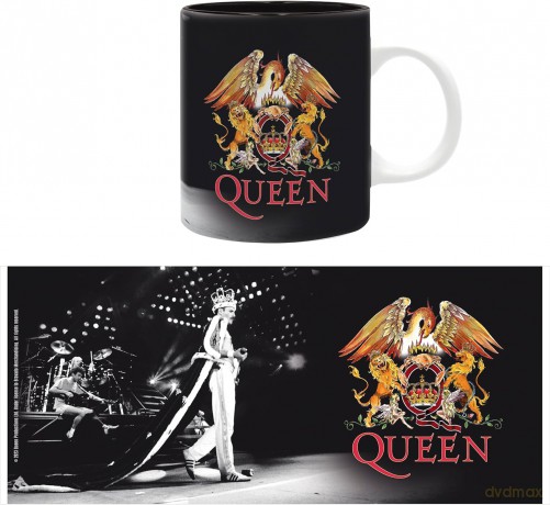 QUEEN - Mug - 320 ml - Live at Wembley - subli - with box
