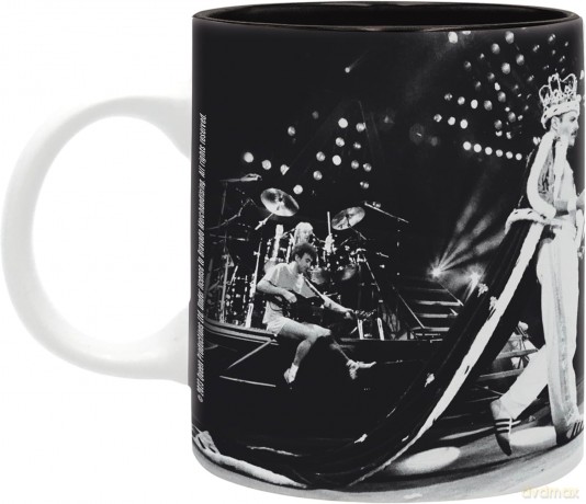QUEEN - Mug - 320 ml - Live at Wembley - subli - with box
