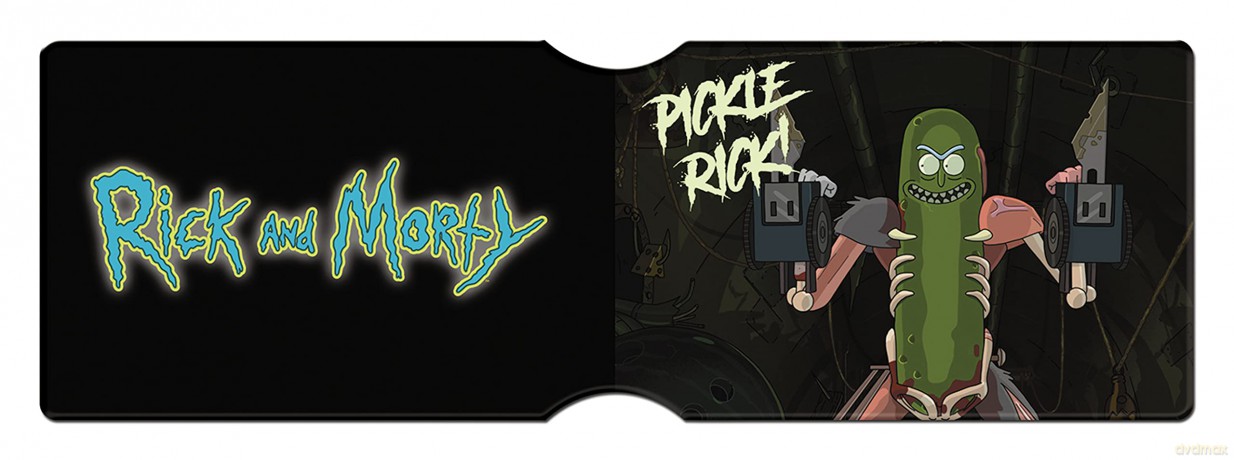 RICK AND MORTY - Card Holder - Pickle Rick