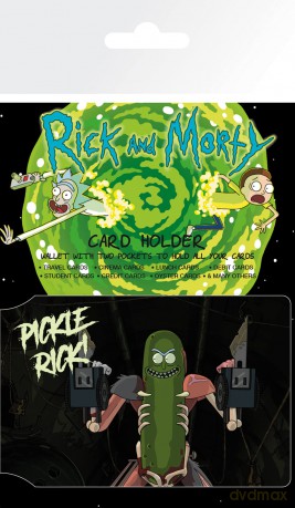 RICK AND MORTY - Card Holder - Pickle Rick
