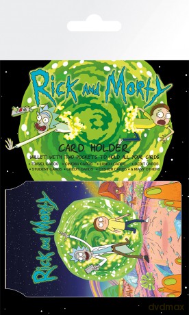 RICK AND MORTY - Card Holder - Portal