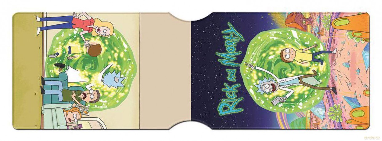 RICK AND MORTY - Card Holder - Portal