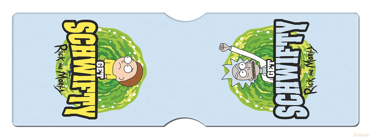 RICK AND MORTY - Card Holder - Schwifty