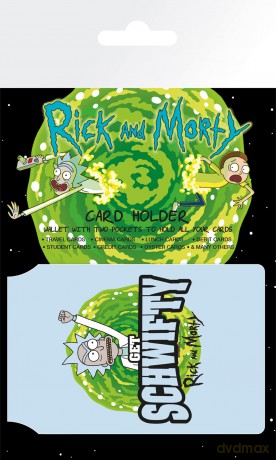 RICK AND MORTY - Card Holder - Schwifty