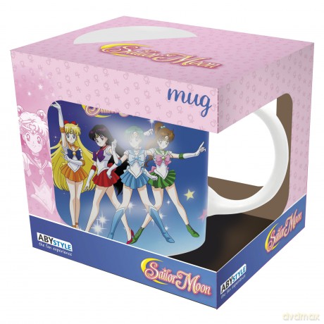 SAILOR MOON - Mug - 320 ml - Sailor Warriors - subli -