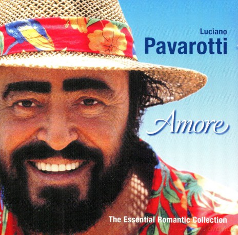 Pavarotti: Amore, The Essential Romantic Collection [2CD]