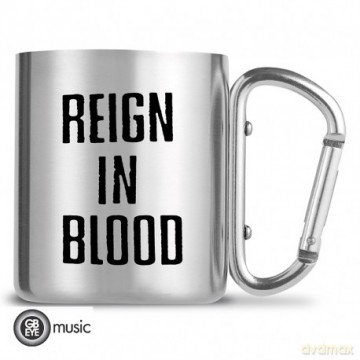 SLAYER - Mug carabiner - Reign in Blood - with box