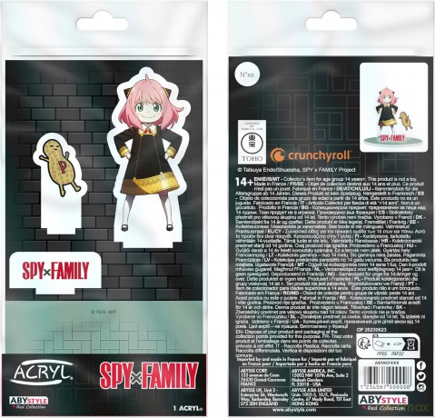 SPY X FAMILY - Acryl - Anya Forgerr