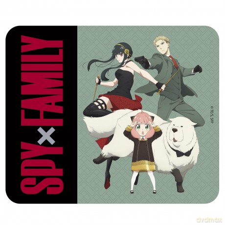 SPY X FAMILY - Elastyczna podkładka pod myszkę - Forger Family
