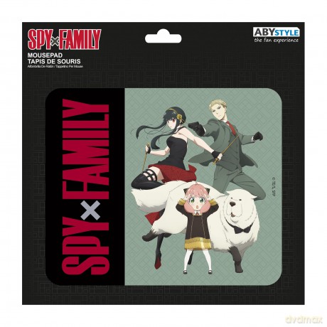 SPY X FAMILY - Elastyczna podkładka pod myszkę - Forger Family