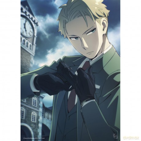 SPY X FAMILY - Portfolio 9 posters Characters S4 (219,7) X5