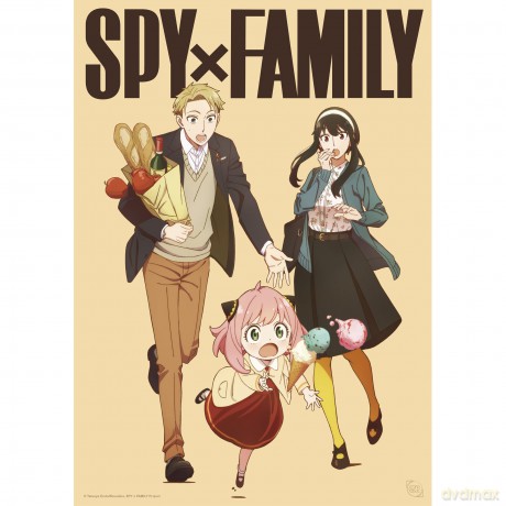 SPY X FAMILY - Portfolio 9 posters Characters S4 (219,7) X5