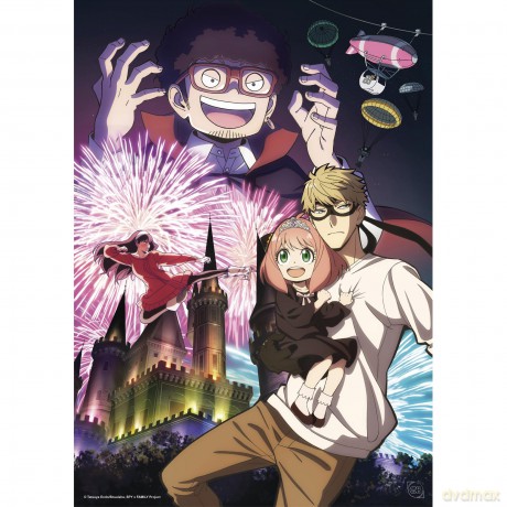 SPY X FAMILY - Portfolio 9 posters Characters S4 (219,7) X5