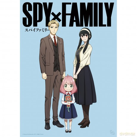 SPY X FAMILY - Portfolio 9 posters Characters S4 (219,7) X5