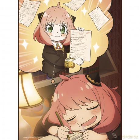 SPY X FAMILY - Portfolio 9 posters Characters S4 (219,7) X5
