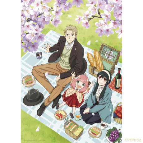 SPY X FAMILY - Portfolio 9 posters Characters S4 (219,7) X5