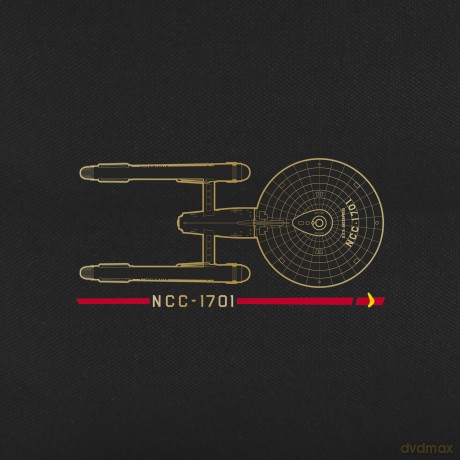 STAR TREK - XXL Backpack Starfleet Academy